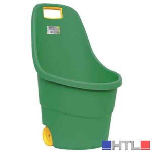 CARRIOLA TONDA MULTIUSO lt 50 - cm 53x57x89h