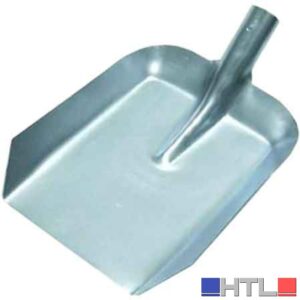 PALA PER CARBONE ZINCATA 24x30 cm
