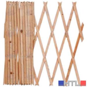 TRALICCIO LEGNO cm 120x180h