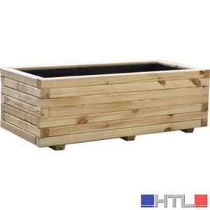 FIORIERA IN LEGNO cm 40x40x40h