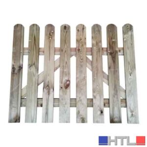 CANCELLETTO IN LEGNO cm 100x80h