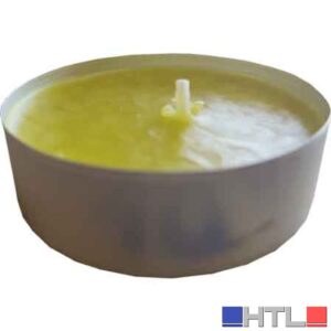 KIT CANDELE ALLA CITRONELLA Ø 6x2,5h cm - Confezione 6 pezzi