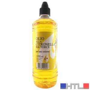 OLIO PER TORCE VEGETALE 1 lt