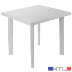 TAVOLO COMPONIBILE QUADRATO 'ROZA' 79x79x72h cm - Colore Bianco