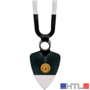 ZAPPETTA A CUORE CON BIDENTE ORSATTI 'ART.005' 550 gr - Cod. manico 4312204