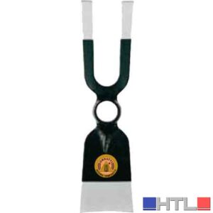ZAPPETTA QUADRA CON BIDENTE ORSATTI 'ART.006' 425 gr - Cod. manico 4312204