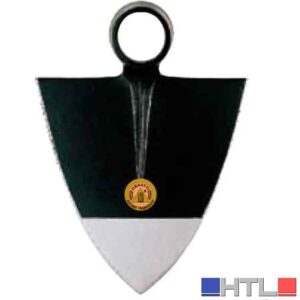 ZAPPA A PUNTA TIPO LAZIO ORSATTI 'ART.012' 19x19 cm - 600 gr - Cod. manico 4312206