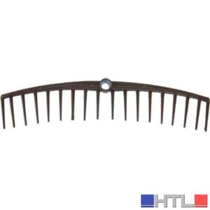 RASTRELLO DA FIENO CURVO PP 18 denti (57 cm)