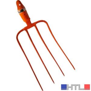 FORCA PER LETAME IN ACCIAIO FORGIATO CARDINALE 4 denti