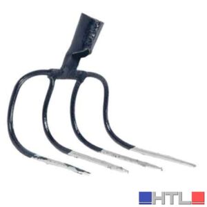 FORCA DENTI CURVI FALCI 4 denti