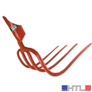 FORCA DENTI CURVI CARDINALE 4 denti