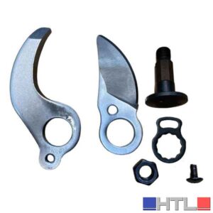 KIT LAME DI RICAMBIO PER FORBICI DA POTA C25 IDEAL STAR