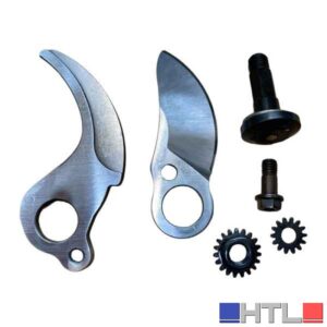 KIT LAME DI RICAMBIO PER FORBICI DA POTA C35 IDEAL STAR