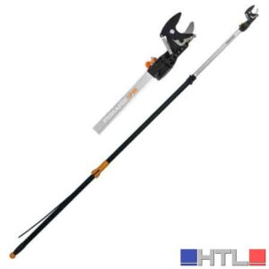 POTATORE FISKARS 'UNIVERSAL CUTTER TELESCOPICO UPX86' 2,42>4,0 mt