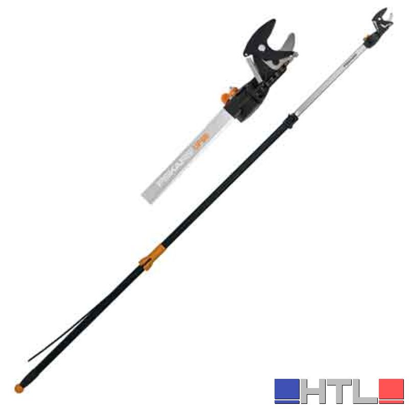 POTATORE FISKARS 'UNIVERSAL CUTTER TELESCOPICO UPX86' 2,42>4,0 mt