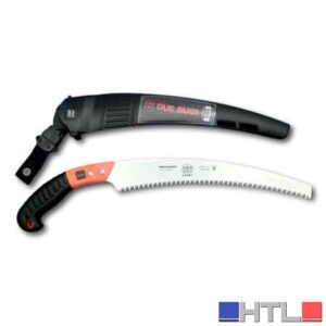 SEGHETTO DA POTA CURVO 'KARATE' DUE BUOI 330 mm