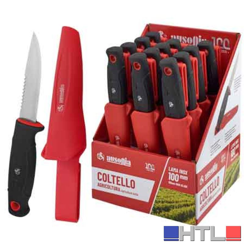 COLTELLO PER AGRICOLTURA AUSONIA Expo 12 pezzi