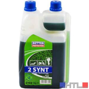 OLIO PER MISCELA '2T' C/DOSATORE 1 lt