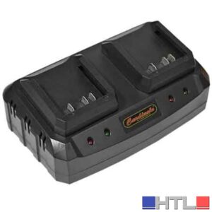 CARICABATTERIA DOPPIO PER UTENSILI A BATTERIA 'GARDEN LINE' CARDINALE
