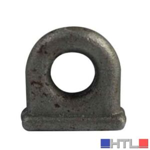 GOLFARE PER CHIUSURA IN ACCIAIO Mod. Leggero (Ø 12 - 31x30x12h mm)