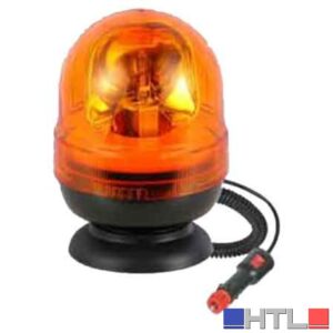 GIROFARO ALOGENO CON BASE MAGNETICA 12V - 55 Watt