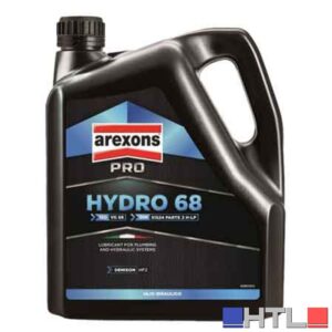 LUBRIFICANTE PER IMPIANTI IDRAULICI 'HIDRUS 68' AREXONS 4 lt