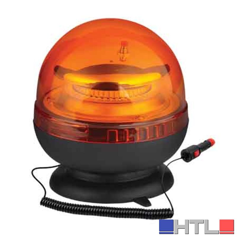 GIROFARO A LED CON BASE MAGNETICA 12V/24V - 20 Watt