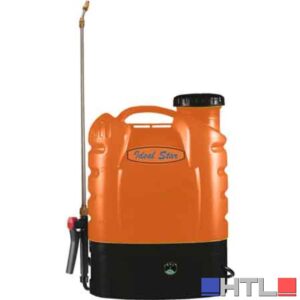 POMPA A SPALLA A BATTERIA AL PIOMBO CARDINALE 16 lt