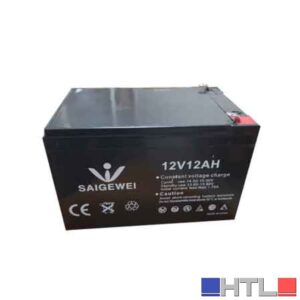 BATTERIA AL PIOMBO DI RICAMBIO PER POMPA A SPALLA CARDINALE 12V - 12 Ah