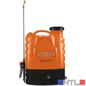 POMPA A SPALLA A BATTERIA AL LITIO CARDINALE 16 lt