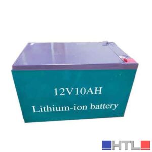 BATTERIA AL LITIO DI RICAMBIO PER POMPA A SPALLA CARDINALE 12V - 10 Ah