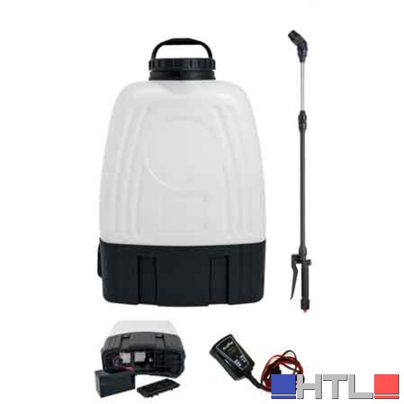 POMPA A SPALLA A BATTERIA DI MARTINO 'ELECTRA 16' DI MARTINO 18 lt
