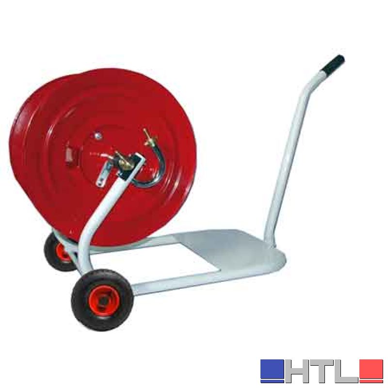 CARRELLO AVVOLGITUBO PER IRRORAZIONE
