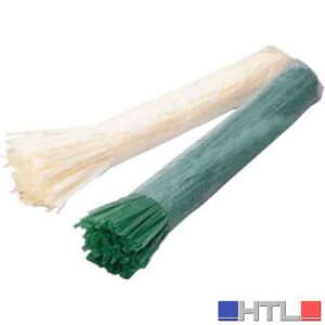 RAFIA SINTETICA A SPEZZONI 200 gr - colore bianca (Confezione da 15 KG)