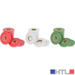 NASTRO PER PINZA LEGATRICE mm 11x16 mt - colore rosso (Confezione da 20 pezzi)