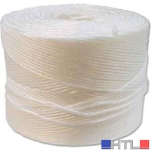 SPAGO PER AGRICOLTURA Tit. 1000 (mt x kg) - Ø 2,5 mm (Confezione da 11 KG)