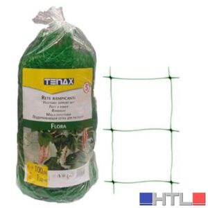 RETE PER RAMPICANTI TENAX 1,53x100 mt - colore bianco