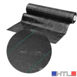 TELO PER PACCIAMATURA NERO CARDINALE h 1,5 (piegata H. 1,5 mt) x 10 mt