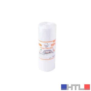 FOGLIA DI POLIETILENE IN MINI ROTOLO  h. 2 mt (Piegata H. 35 cm) x 20 mt