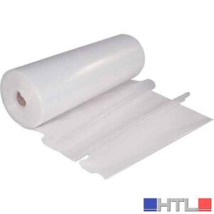FOGLIA DI POLIETILENE h. 10 mt (Piegata h. 2,55 mt) x 27 mt (Confezione da 50 KG)