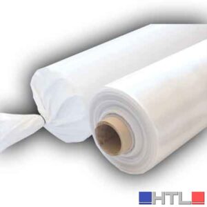 FOGLIA DI POLIETILENE '100MY' h. 2 mt (Piegata h. 1 mt) x 264 mt (Confezione da 50 KG)