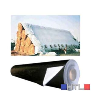FOGLIA DI POLIETILENE PER INSILAGGIO h. 10 mt (Piegata h. 1,80 mt) x 50 mt (Confezione da 100 KG)