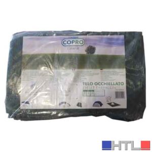 TELO OCCHIELLATO IN PVC 3x2 mt