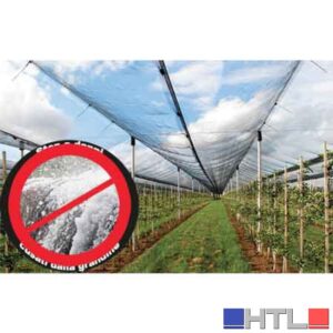 RETE ANTIGRANDINE CARDINALE rotolo 3x100 mt (piegato 1,5 mt) - colore verde