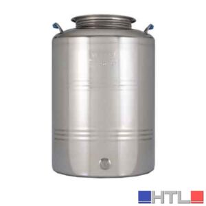 FUSTINO PER OLIO AGGRAFFATO IL FUSTO 100 lt