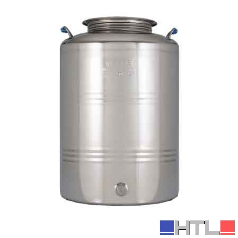 FUSTINO PER OLIO AGGRAFFATO IL FUSTO 100 lt