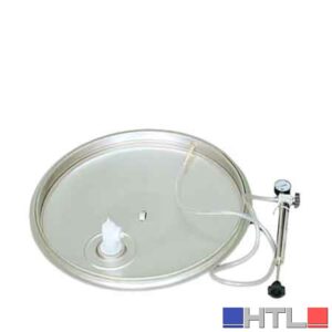 GALLEGGIANTE AD ARIA IN KIT 100 lt - Ø 380 mm