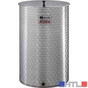 CONTENITORE PER ALIMENTI MINOX 800 lt - Ø 970 mm x 1210h - foro 1"
