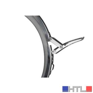 CERNIERA INOX CON GUARNIZIONE PER CONTENITORI MINOX 100 lt