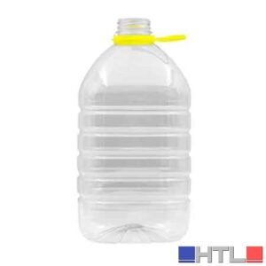 DAMA IN PET Colore Trasparente, 10 lt - Senza tappo